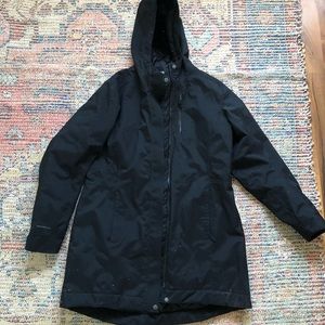 Eddie Bauer insulated trench